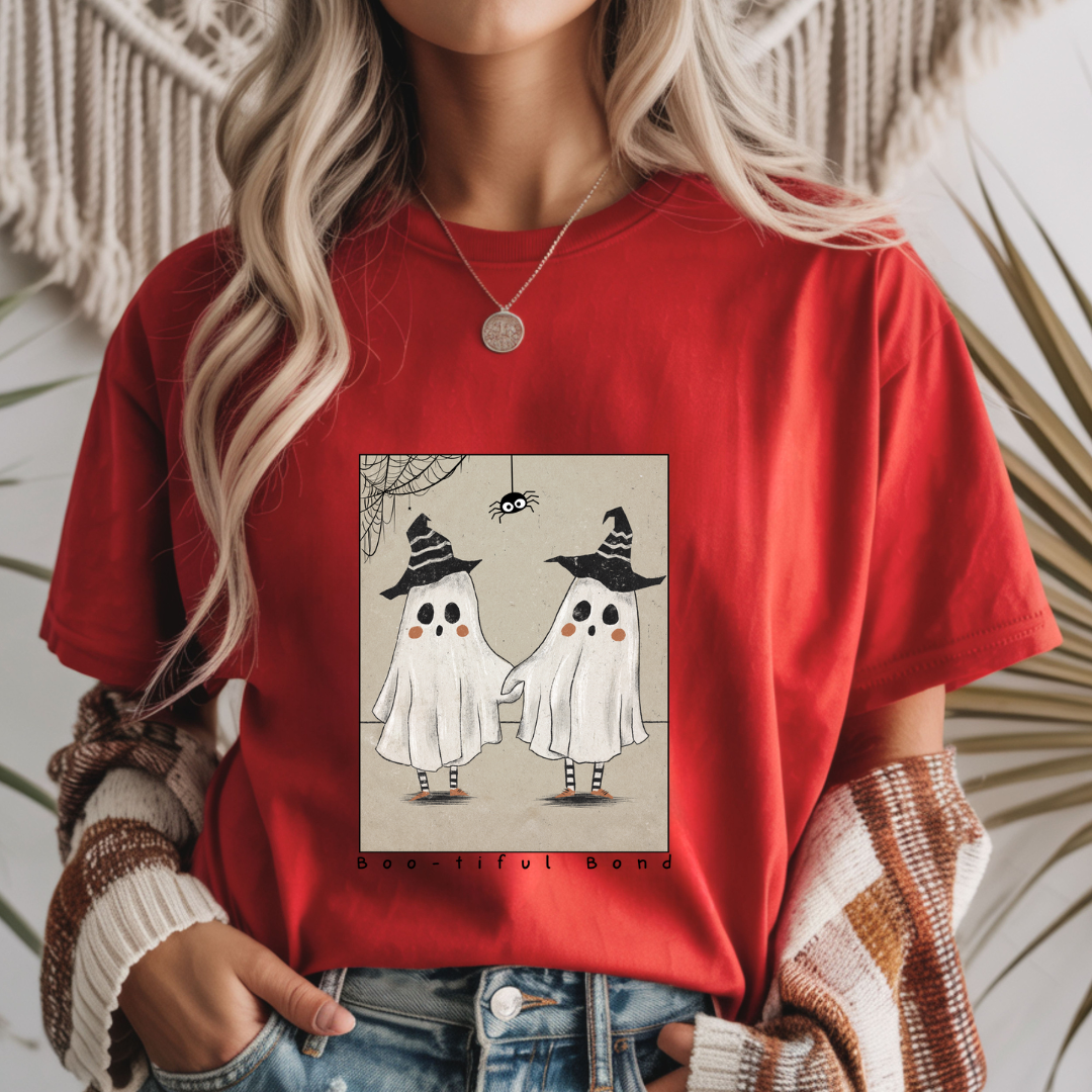 Boo-tiful Bond Halloween Unisex T-Shirt