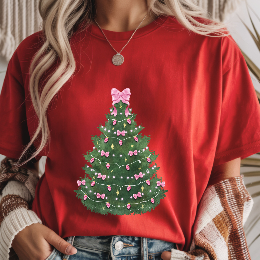 Christmas Bow - Winter Unisex T-Shirt