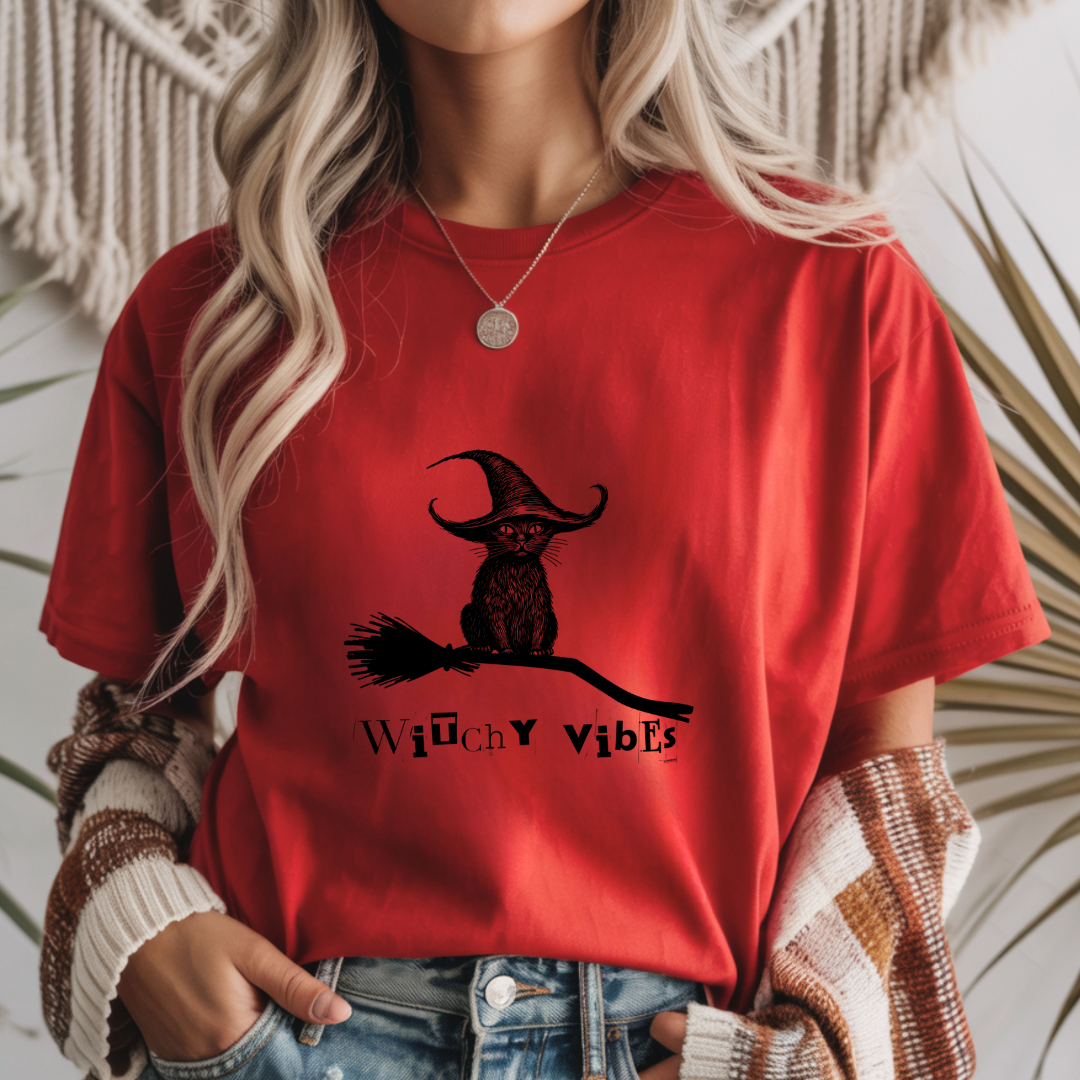 Witchy Vibes Unisex T-Shirt