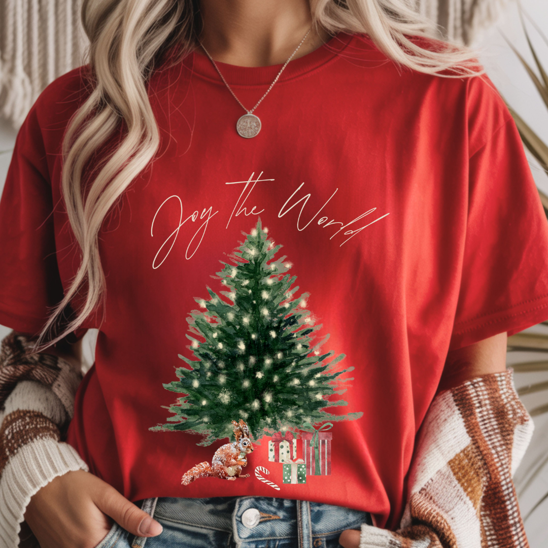 Joy the World - Winter Unisex T-Shirt