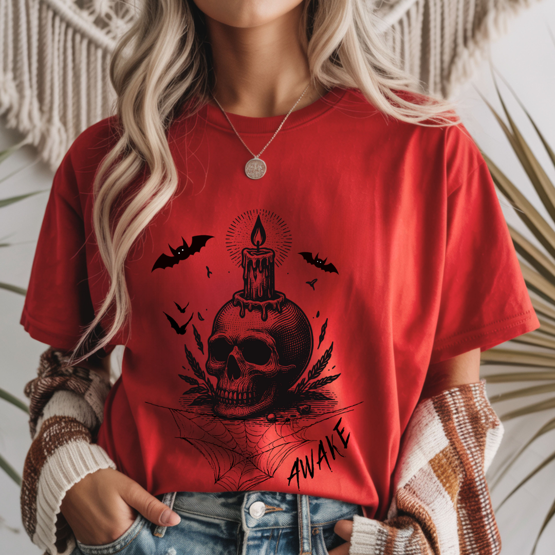 Awake - Halloween Unisex T-Shirt