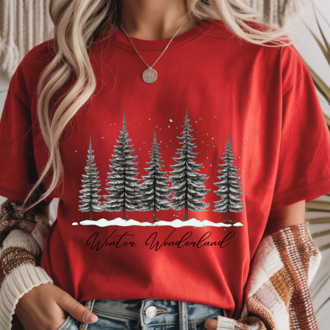 Winter Wonderland - Winter Unisex T-Shirt