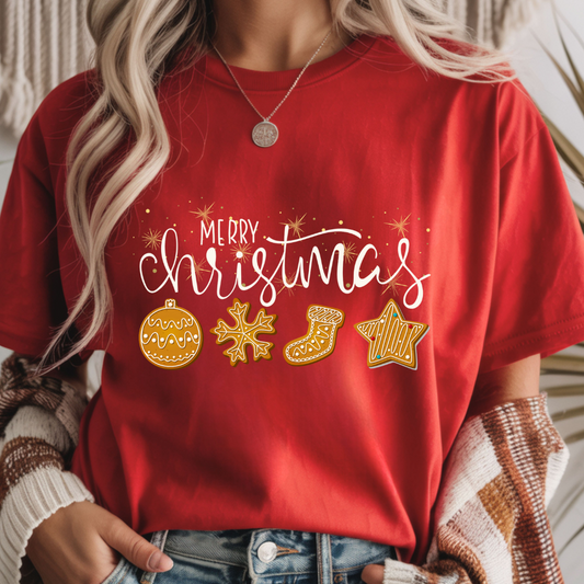 Christmas Cookies - Christmas Unisex T-Shirt