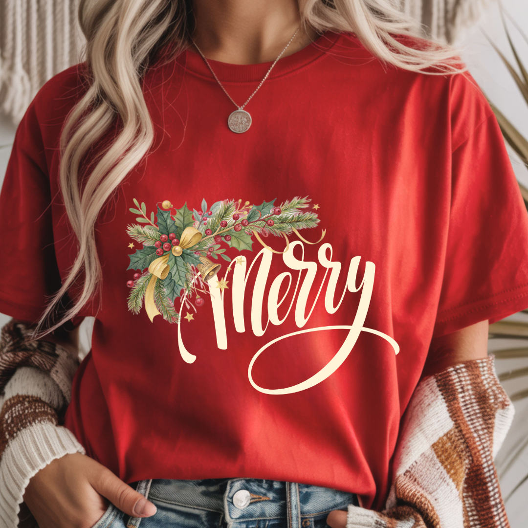 Merry - Christmas Unisex T-Shirt
