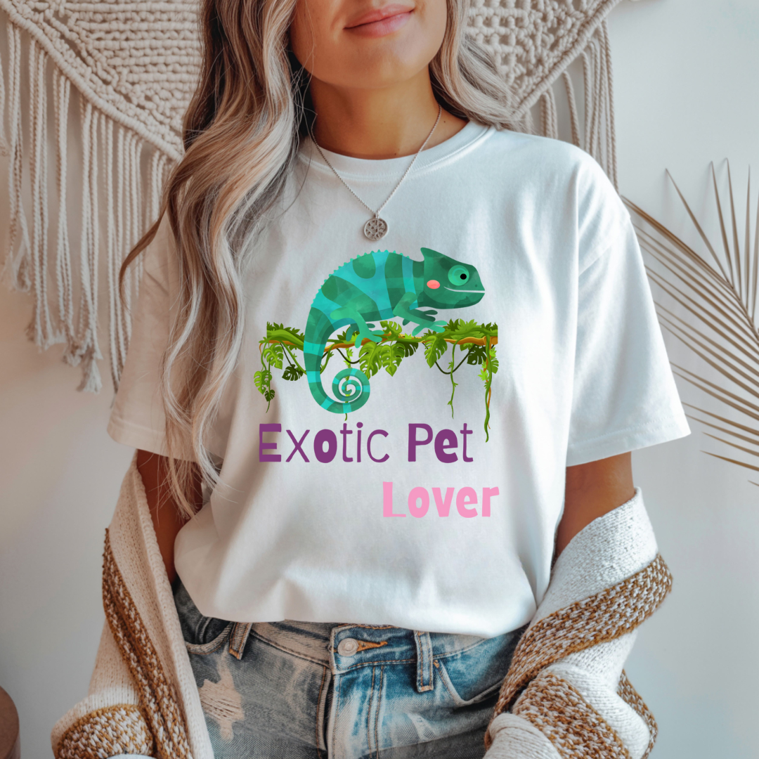 Exotic Pet Lover Unisex Softstyle T-Shirt