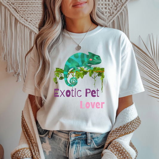 Exotic Pet Lover Unisex Softstyle T-Shirt